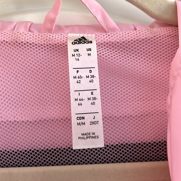 Adidas Jacket - Pink & Gray - Picture 6 of 8